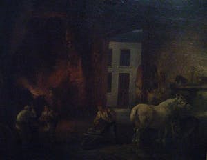 Thomas John Banks - Hoefsmid met paard kopen? Bied vanaf 195!