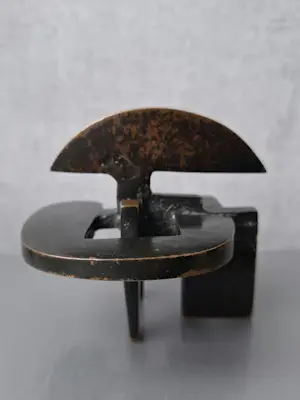 Jan Verschoor - Abstracte Sculptuur kopen? Bied vanaf 395!