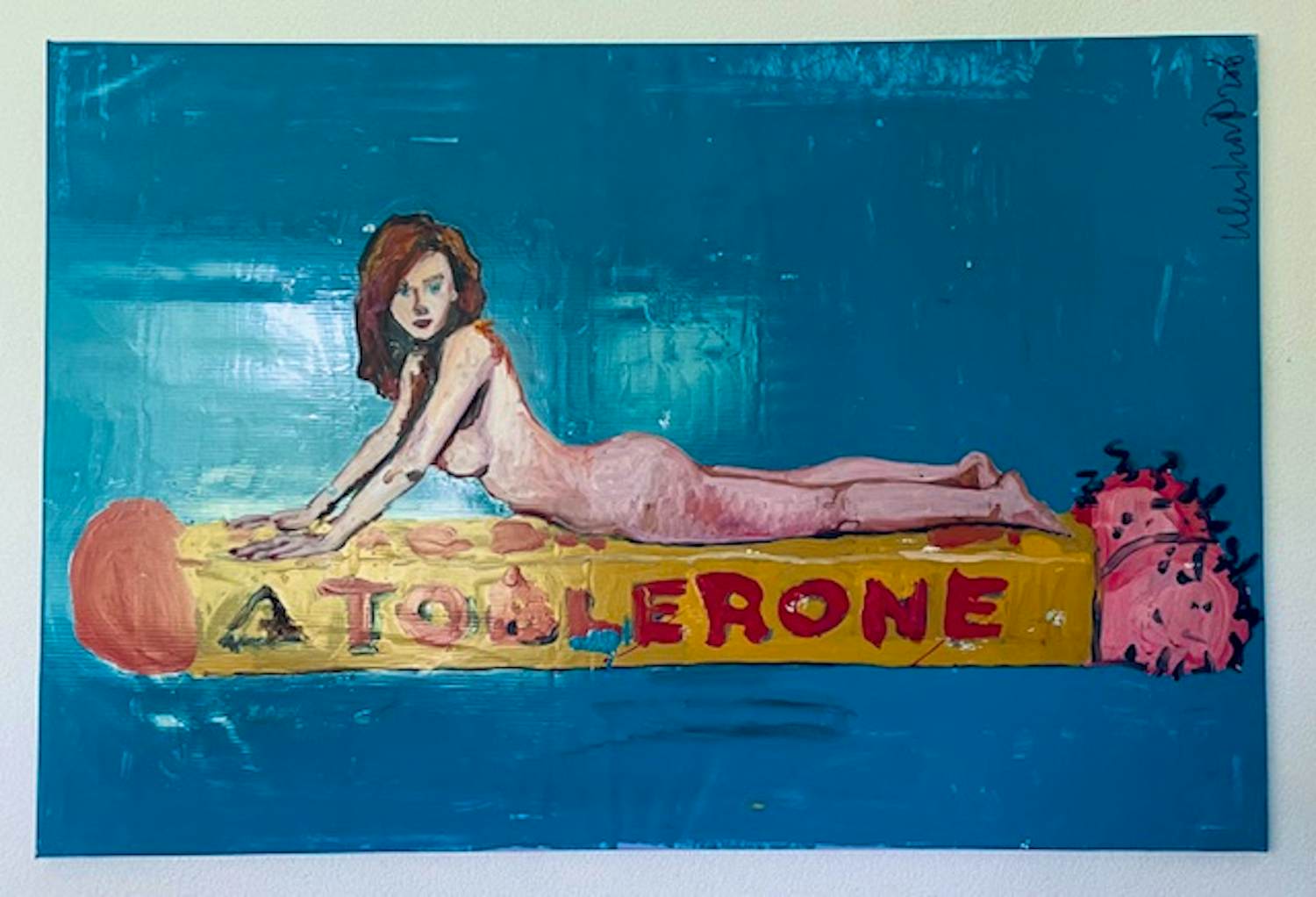 Peter Klashorst - Choco Girl kopen? Bied vanaf 250!