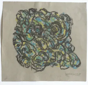 Theo Wolvecamp - Abstract. Figuur kopen? Bied vanaf 325!