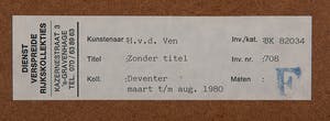 Henk van der Ven - z.t. - 19/20 - 1980 - ets en aquatint op papier kopen? Bied vanaf 20!