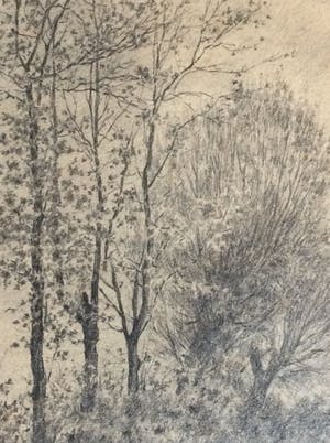 Jan Willem van Borselen - 1825-1892. Boerin met koe in landschap kopen? Bied vanaf 95!