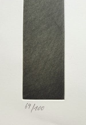 Friedrich Meckseper - Mechanischer Ammonit, Radierung / Aquatinta kopen? Bied vanaf 225!