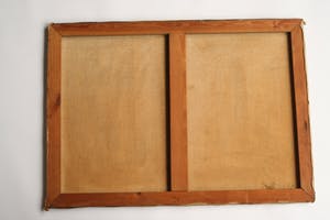 Niet of onleesbaar gesigneerd - olieverf op doek - Bavo en een hofje Haarlem - gesigneerd kopen? Bied vanaf 1!