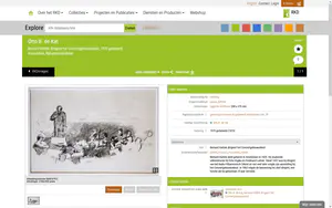 Otto B. de Kat - ''Bernard Haitink dirigeert het Concertgebouw-orkest.'' 1973 kopen? Bied vanaf 1!