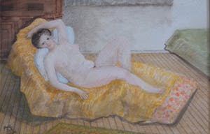 Pieter Starreveld - Naakt op sofa kopen? Bied vanaf 50!