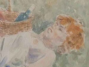 Harry Maas - Liggende dame kopen? Bied vanaf 800!