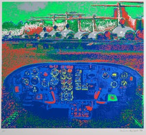 Henk van der Vet - Zeefdruk, Zonder titel kopen? Bied vanaf 1!