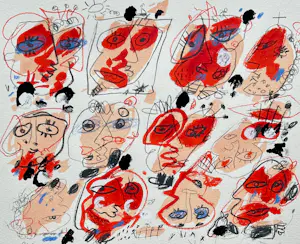 Kees Salentijn - Zonder titel kopen? Bied vanaf 30!