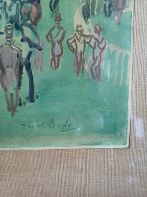 Raoul Dufy - Les Courses kopen? Bied vanaf 40!