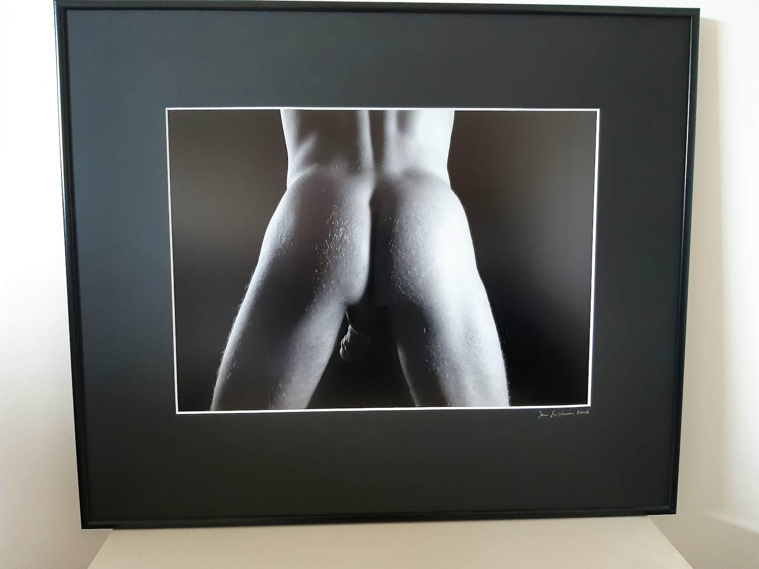 Jan Griffioen - Mannelijk naakt achterkant kopen? Bied vanaf 39!