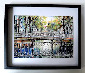 Elva Polyakova - Singel gracht in Amsterdam kopen? Bied vanaf 75!