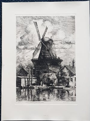 Jaap Lindeijer - Rotterdam - Molen a/d Kralingsche Plas kopen? Bied vanaf 35!