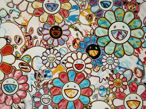 Takashi Murakami - Paradise in a Flower Field kopen? Bied vanaf 900!
