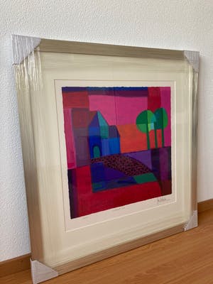 Ton Schulten - Zeefdruk, Veldkapel - Nieuwe lijst kopen? Bied vanaf 475!