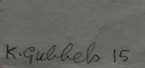 Klaas Gubbels - Ingelijste houtdruk: Hartenman - 2015(nieuwe lijst!) kopen? Bied vanaf 695!