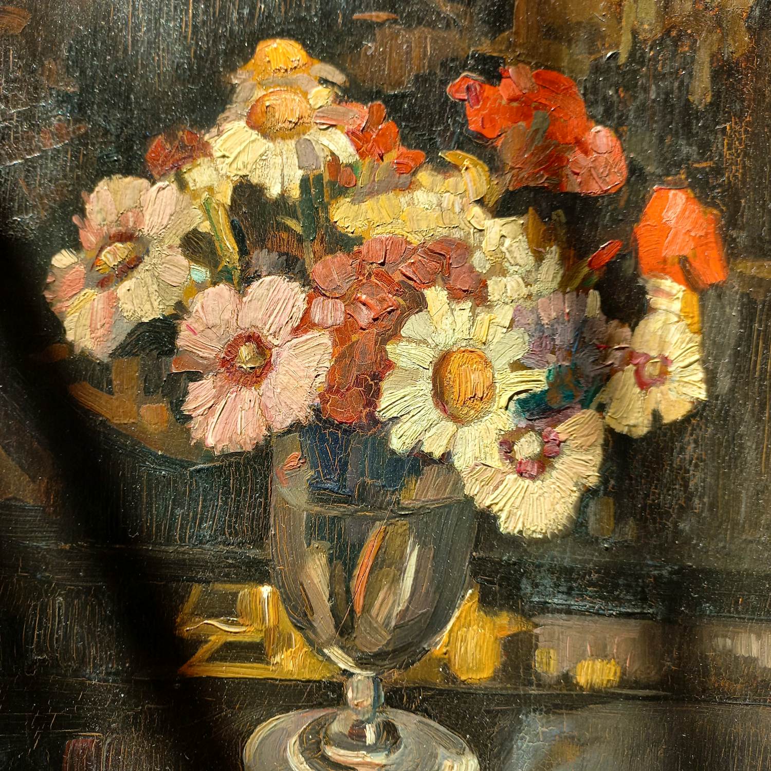 Alfons Josephus van Dijck - Bloemstilleven kopen? Bied vanaf 250!