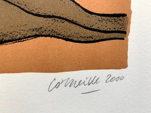 Corneille - kleurenlitho - 'Memoire de Cuba' - 2001 kopen? Bied vanaf 300!