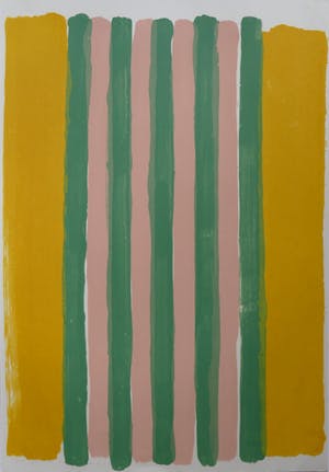 Adine Engelman - Abstracte compositie 1966 kopen? Bied vanaf 75!