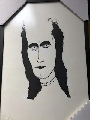 Henk Visch - Portret uit de reeks To You kopen? Bied vanaf 35!