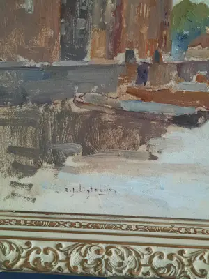 Evert-Jan Ligtelijn - Schreierstoren en Centraal Station Amsterdam kopen? Bied vanaf 410!