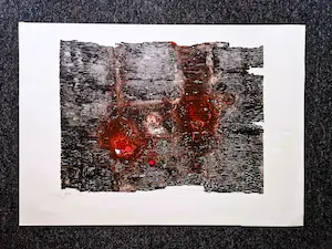 Johannes Bernards Sleper - Fascinerende -1969- Reliëfdruk "cultuurgrond III" zeer kleine oplage (3) kopen? Bied vanaf 78!