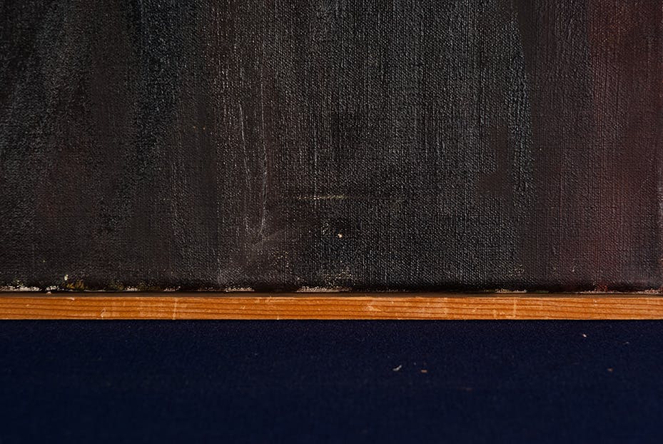 Setske Beek - Zelfportret - Olieverf op doek - gesigneerd r.b. - BKR Amsterdam - 1974 kopen? Bied vanaf 10!