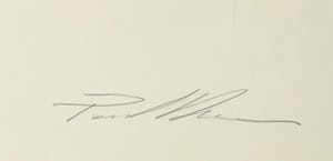 Paul Blanca - Gouache, Verrijzenis kopen? Bied vanaf 1!