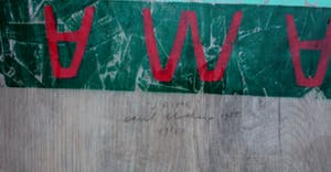 Carel Blotkamp - gemengde techniek: J 'aime - 1985 kopen? Bied vanaf 75!