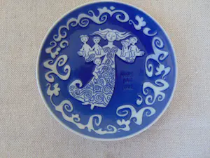 Royal Copenhagen - Mors dag 1972 en 1974 kopen? Bied vanaf 38!