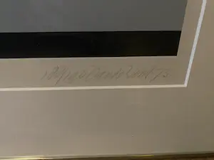 Rudi van de Wint - Stilleven zeefdruk groot kopen? Bied vanaf 100!