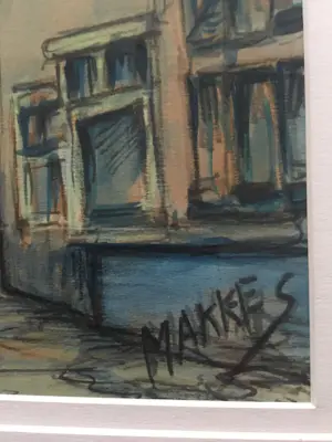 Jan Makkes - Engelmunduskerk Oud Velsen kopen? Bied vanaf 250!