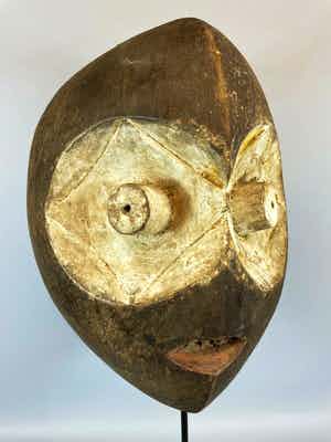 Mossi - 211008 - Tribal Used African Mossi mask - Burkina Faso. verkocht voor € 35!