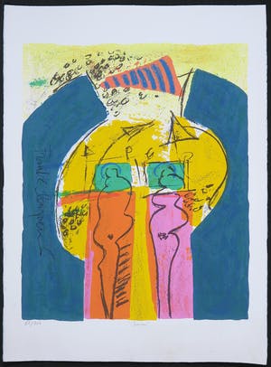 Frank Lengvenius - Zeefdruk, Samen kopen? Bied vanaf 1!