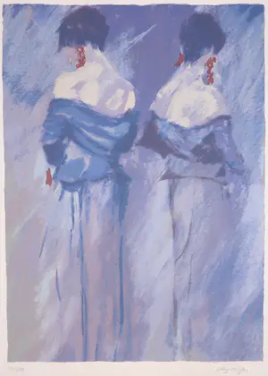 Huub Lepelaar - en andere! - Lot van 7 werken op papier kopen? Bied vanaf 1!