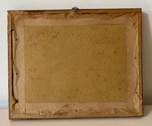 Cor van der Woerd - Ets Winter landschap kopen? Bied vanaf 1!