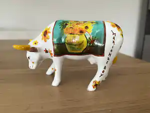 Marianne Bey - Sunflowers / Van Gogh / Cowparade verkauft für € 3!
