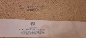 William Halewijn - Leila meisje van Jeruzalem kopen? Bied vanaf 35!