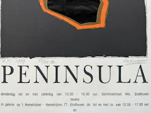 Cor Knops - Peninsula kopen? Bied vanaf 175!