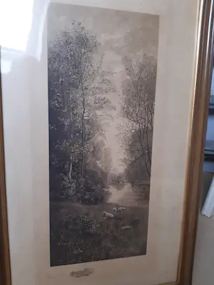 Buy Richard Dudensing - Twilight in the Woods ?? Bid from 75!