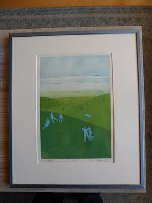 Koosje Wagenaar - Litho, titel, "Yersterday ". kopen? Bied vanaf 30!