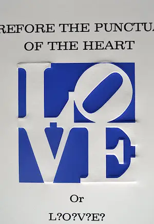 Robert Indiana - Love Poem kopen? Bied vanaf 280!