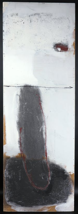 Rene van der Hoofd - Gemengde techniek op board, Zonder titel (Groot) kopen? Bied vanaf 50!