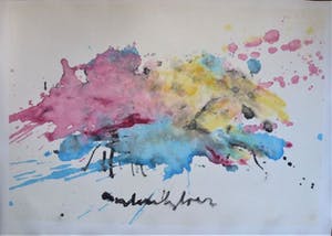 Anton Heyboer - Abstracte compositie kopen? Bied vanaf 229!