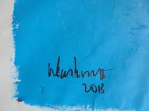 Peter Klashorst - expressionistische karikatuur van Peter Klashorst kopen? Bied vanaf 75!