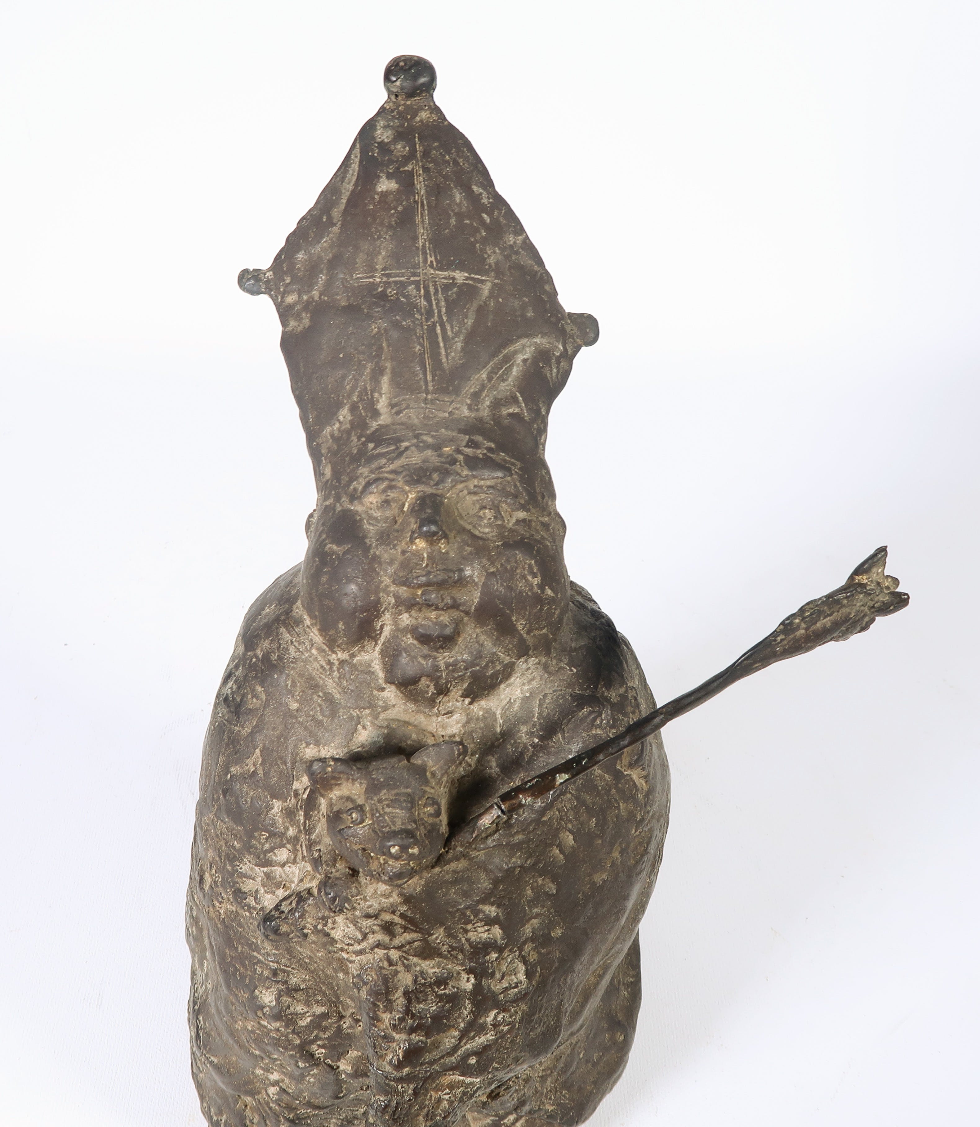 Maja van Hall - Bronzen beeld, Bisschop kopen? Bied vanaf 450!