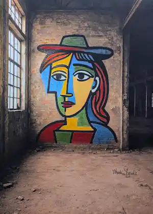 Martine Jacobs - Graffiti-geest verkocht voor € 56!