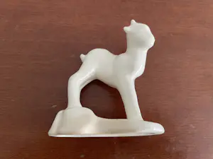 Plateelbakkerij Zuid-Holland - Plastiek bokje model P32 ontwerp Pieter Swildens kopen? Bied vanaf 20!