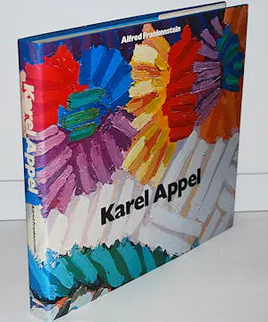 Karel Appel - gesigneerde hardcover kopen? Bied vanaf 225!