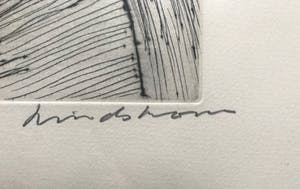 Bengt Lindstrom - la bête / zwart-witte ets kopen? Bied vanaf 245!